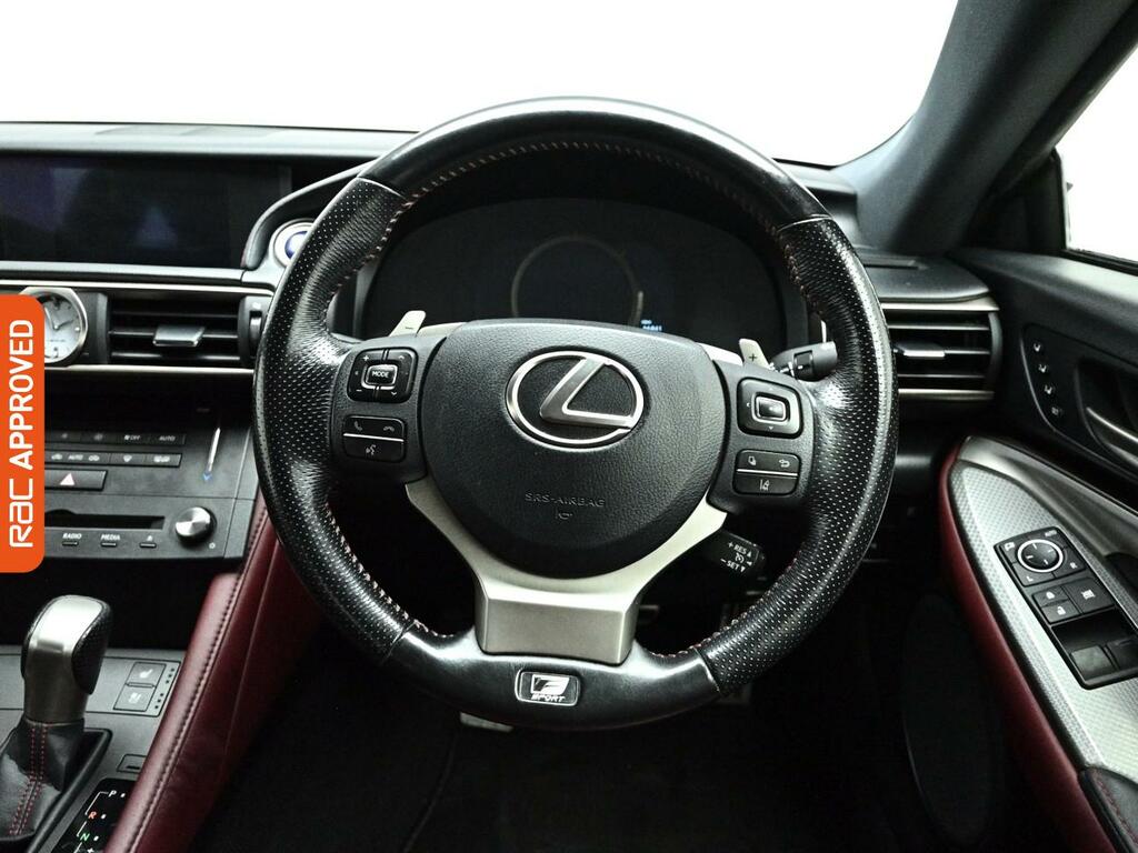 Lexus RC 300H 2.5 F-sport Cvt Red #8