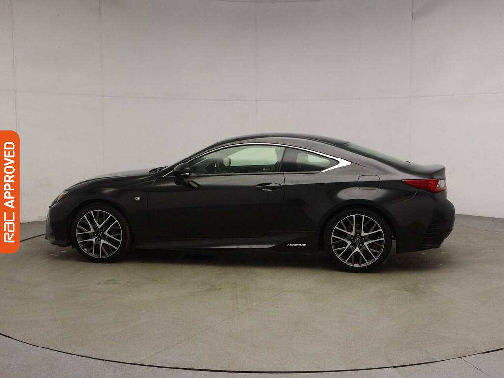 Lexus RC 300H 2.5 F-sport Cvt Red #27