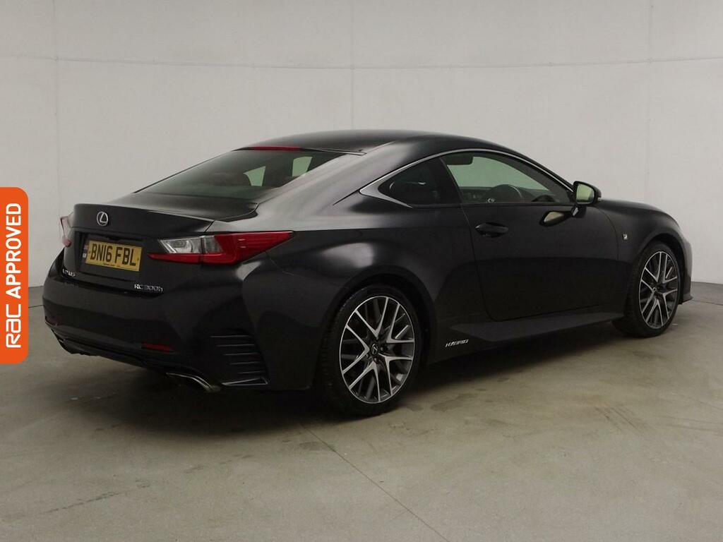 Lexus RC 300H 2.5 F-sport Cvt Red #28