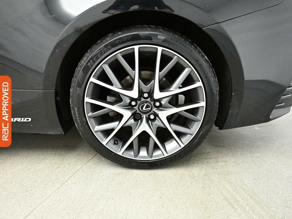 Lexus RC 300H 2.5 F-sport Cvt Red #25