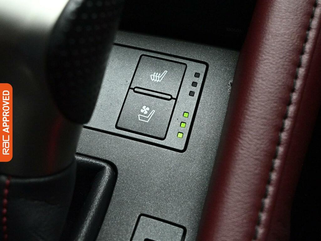 Lexus RC 300H 2.5 F-sport Cvt Red #17