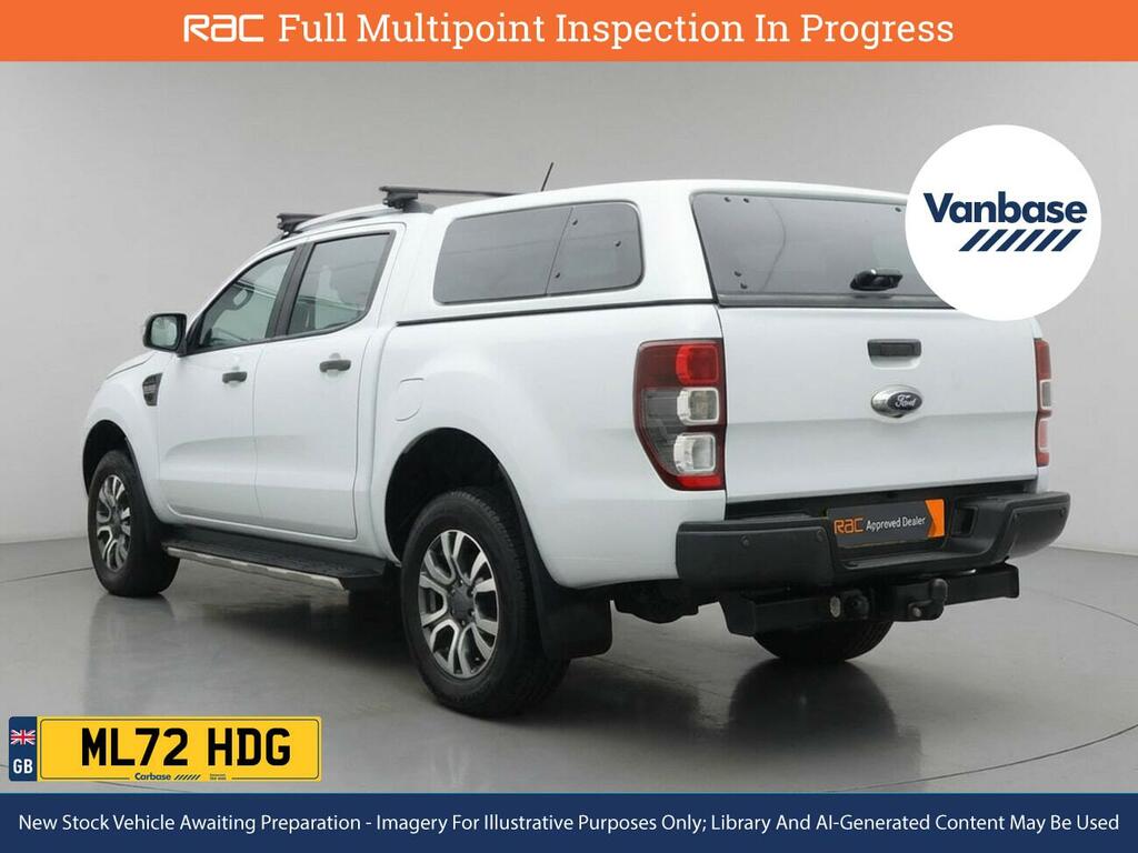 Ford Ranger 2.0 Ecoblue Wildtrak Pickup Double Cab ML72HDG Silver #2