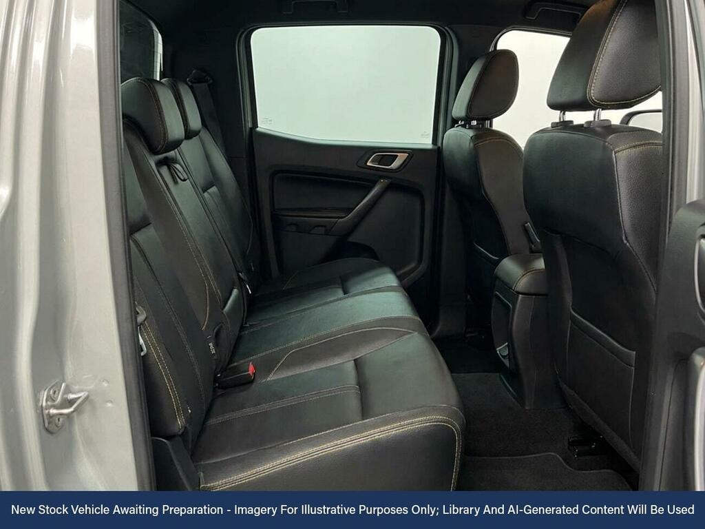 Ford Ranger 2.0 Ecoblue Wildtrak Pickup Double Cab ML72HDG Silver #3