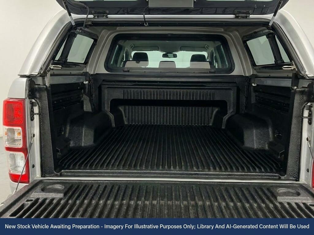 Ford Ranger 2.0 Ecoblue Wildtrak Pickup Double Cab ML72HDG Silver #4