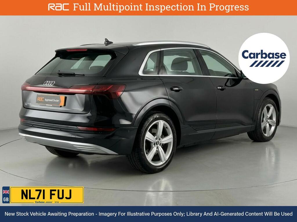 Audi E-tron 50 Technik Suv Quattro 71.2Kwh Black #2