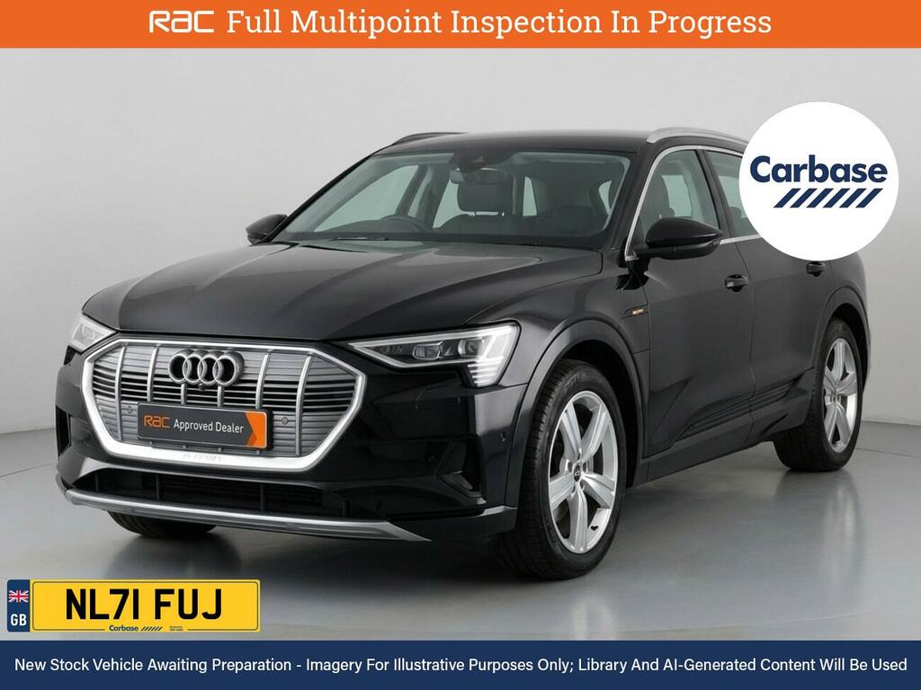 Audi E-tron 50 Technik Suv Quattro 71.2Kwh Black