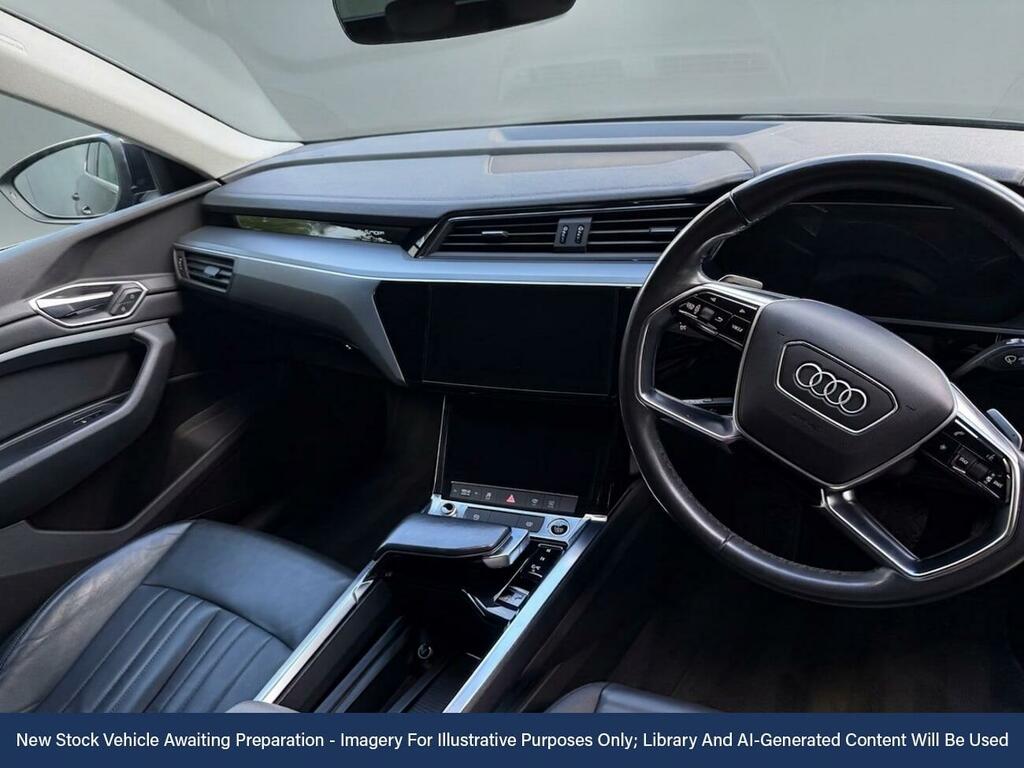Audi E-tron 50 Technik Suv Quattro 71.2Kwh Black #5
