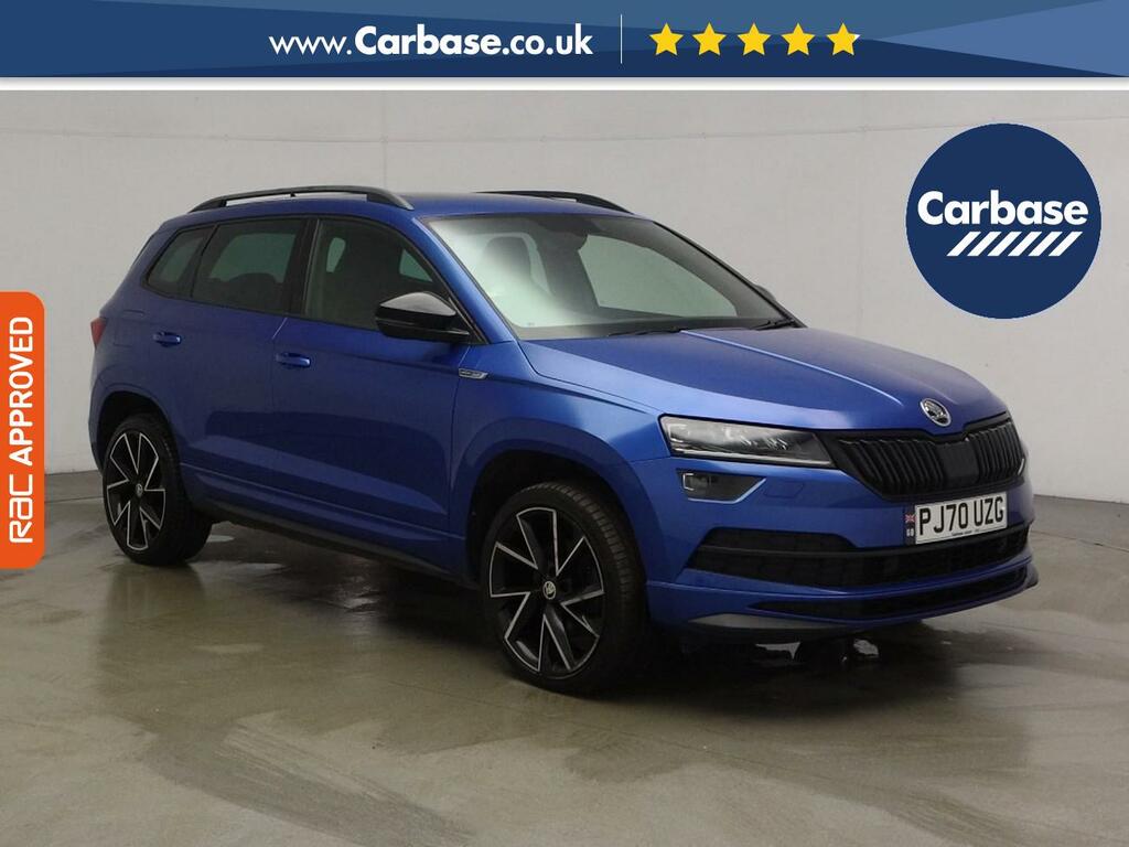 Skoda Karoq 1.5 Tsi Act Sportline Suv Dsg Euro 6 S PJ70UZG Blue