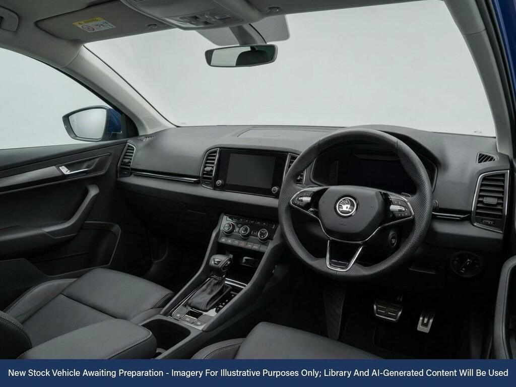Skoda Karoq 1.5 Tsi Act Sportline Suv Dsg Euro 6 S Blue #3