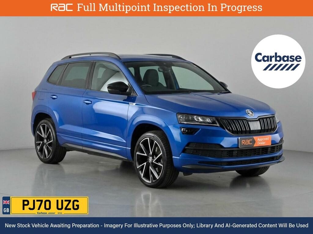 Skoda Karoq 1.5 Tsi Act Sportline Suv Dsg Euro 6 S Blue