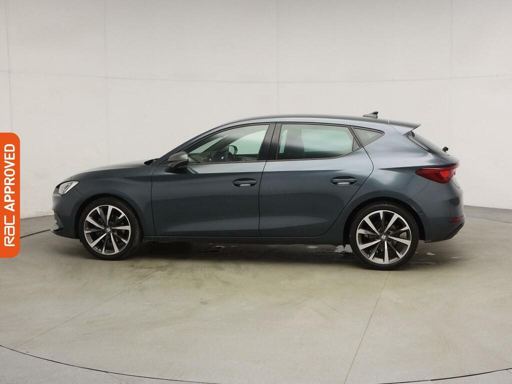 Seat Leon 1.5 Etsi Mhev Fr Dsg Euro 6 Ss Grey #24