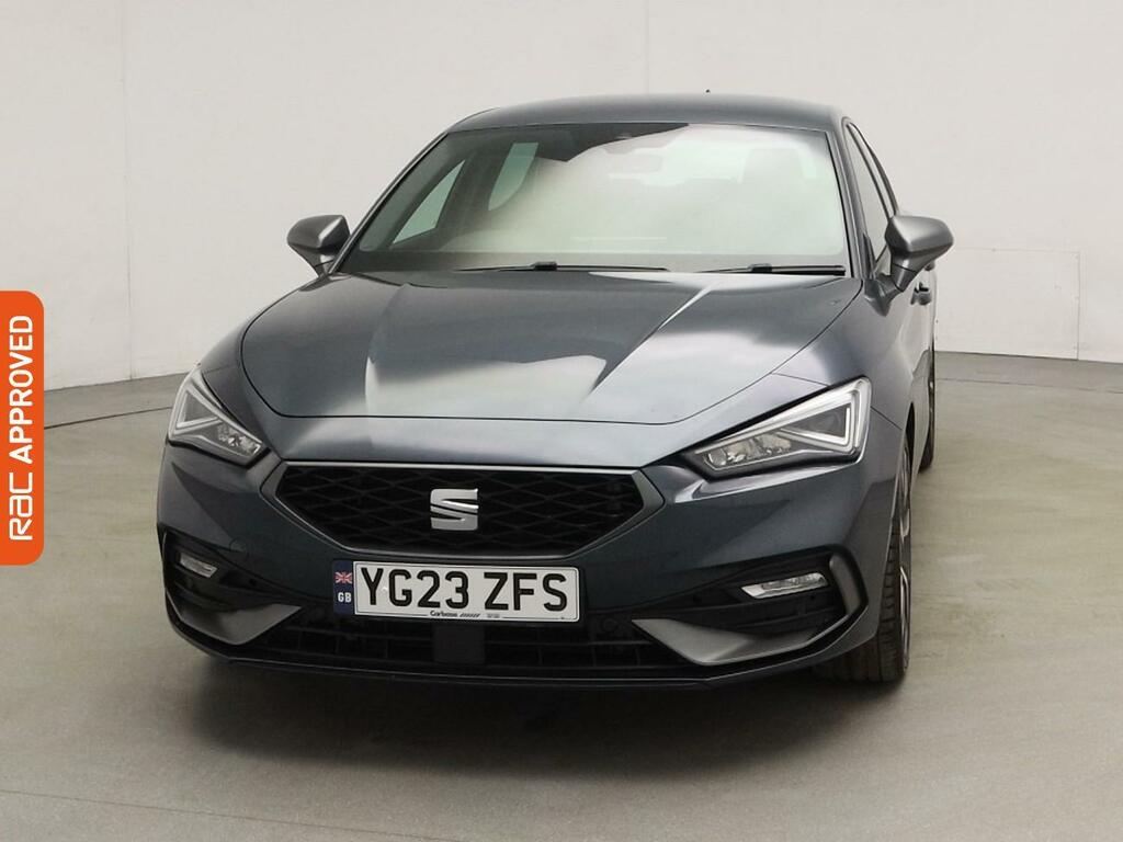 Seat Leon 1.5 Tsi Evo Fr Sport Hatchback E Grey #6
