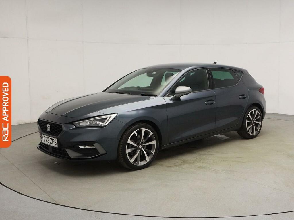 Seat Leon 1.5 Etsi 150 Fr Sport Dsg White #23
