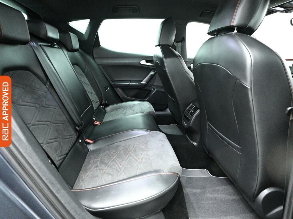 Seat Leon 1.5 Etsi Mhev Fr Dsg Euro 6 Ss Grey #11