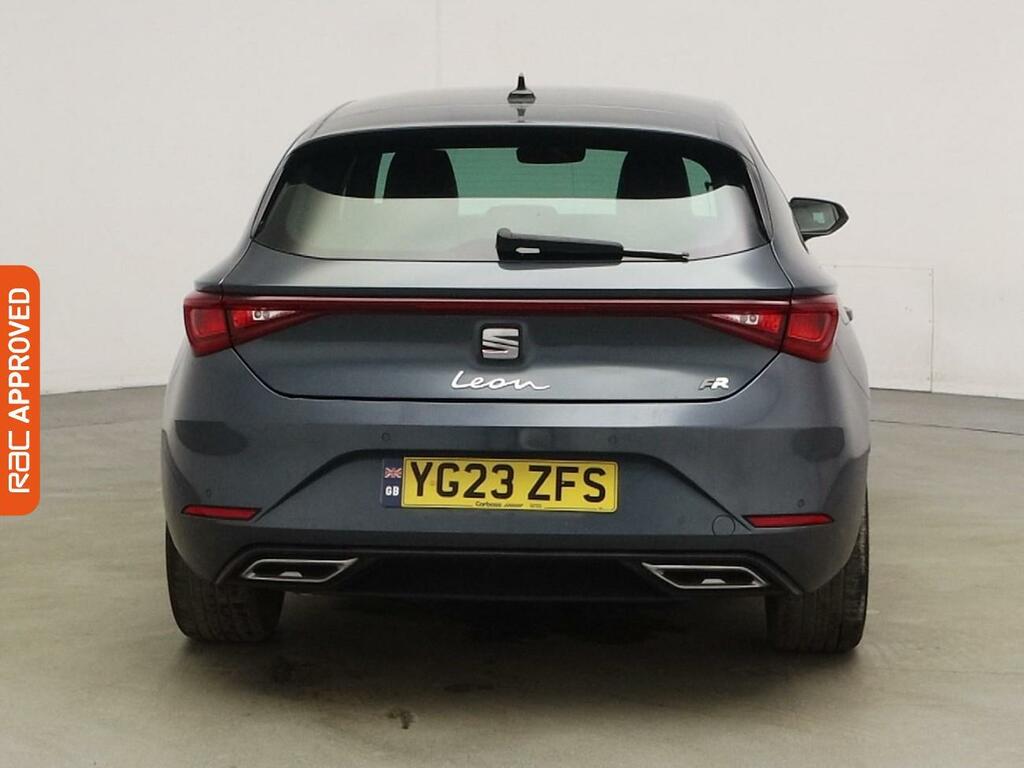 Seat Leon 1.5 Etsi Mhev Fr Dsg Euro 6 Ss Grey #7