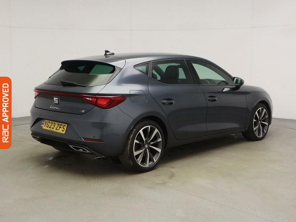 Seat Leon 1.5 Etsi Mhev Fr Dsg Euro 6 Ss Grey #25