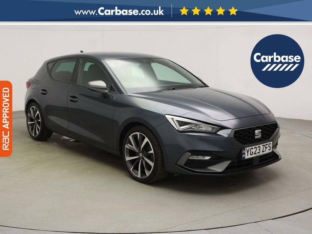 Seat Leon 1.5 Tsi Evo Fr Sport Hatchback E Grey