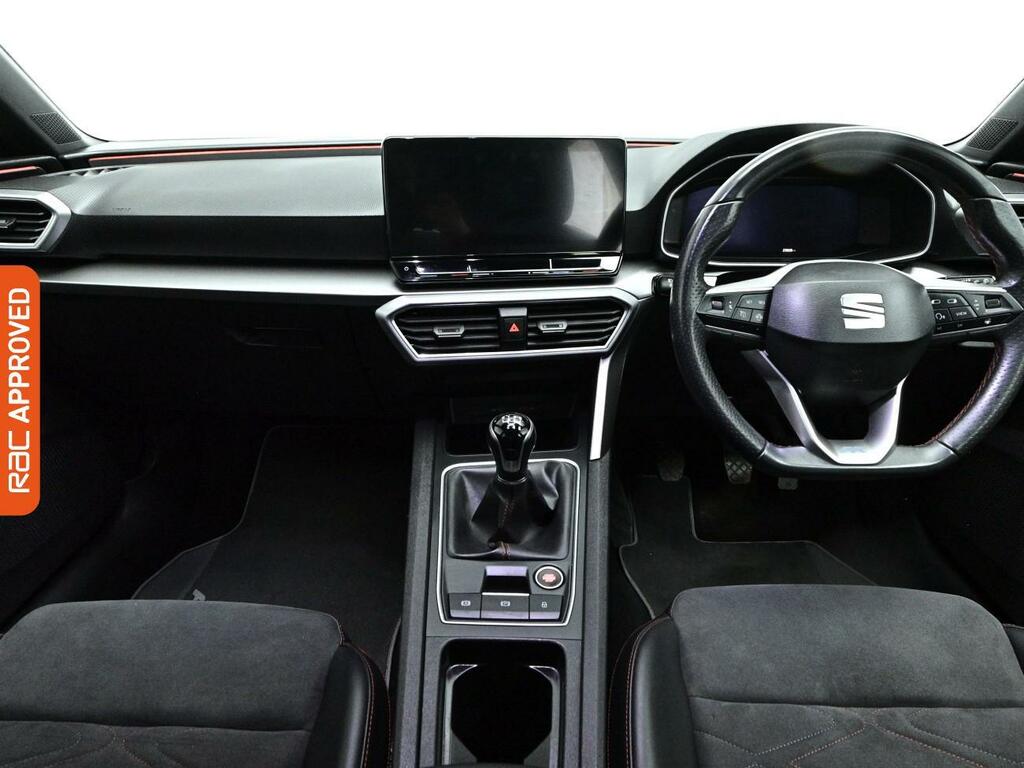 Seat Leon 1.5 Tsi Evo Fr Sport Hatchback E Grey #2