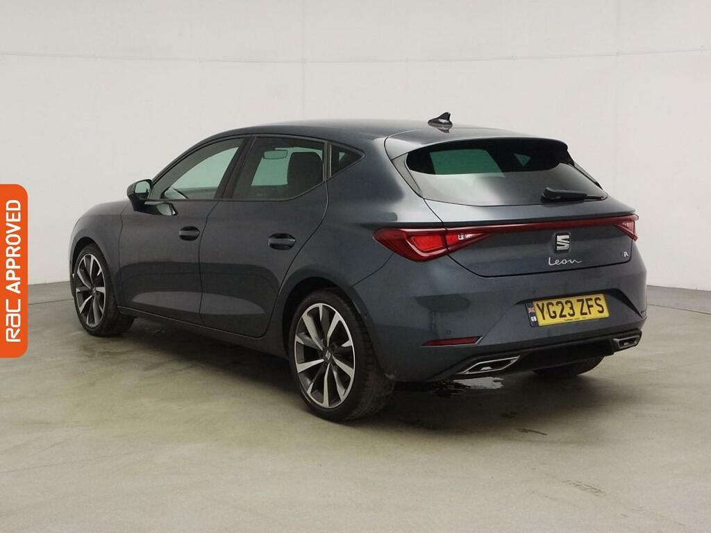 Seat Leon 1.5 Tsi Evo Fr Sport Hatchback E Grey #4