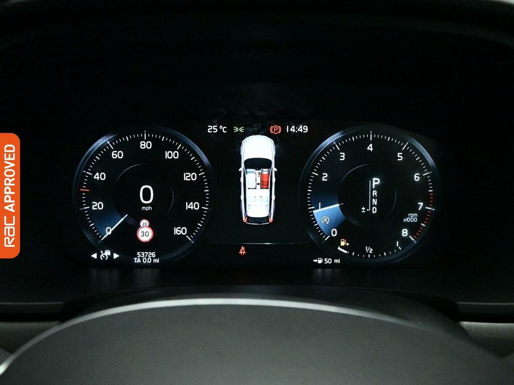Volvo V90 2.0 D4 R Design Plus Geartronic Grey #9
