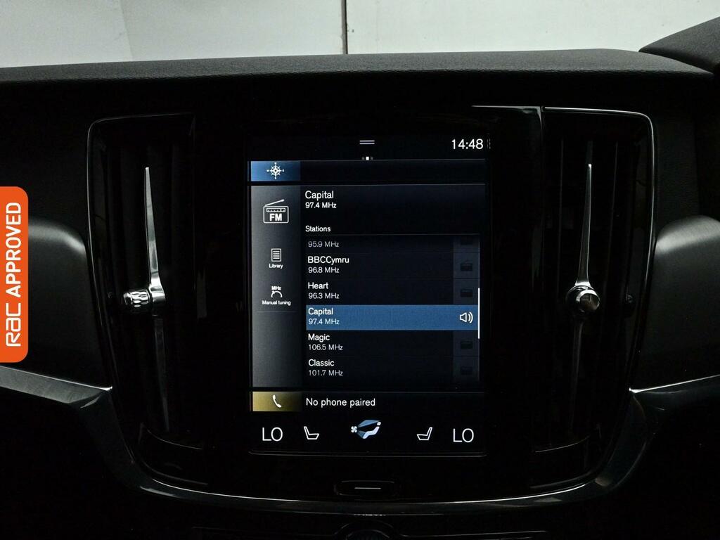 Volvo V90 2.0 D4 R Design Plus Geartronic Grey #13