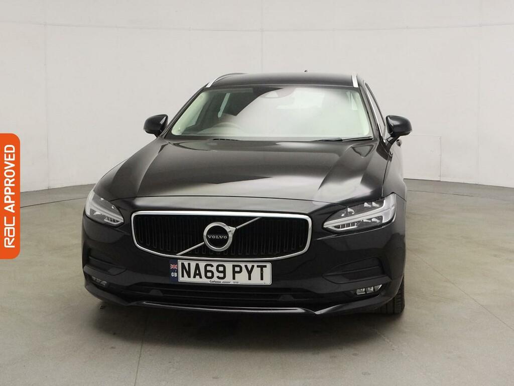 Volvo V90 2.0 T4 Momentum Plus Estate Euro 6 Black #6