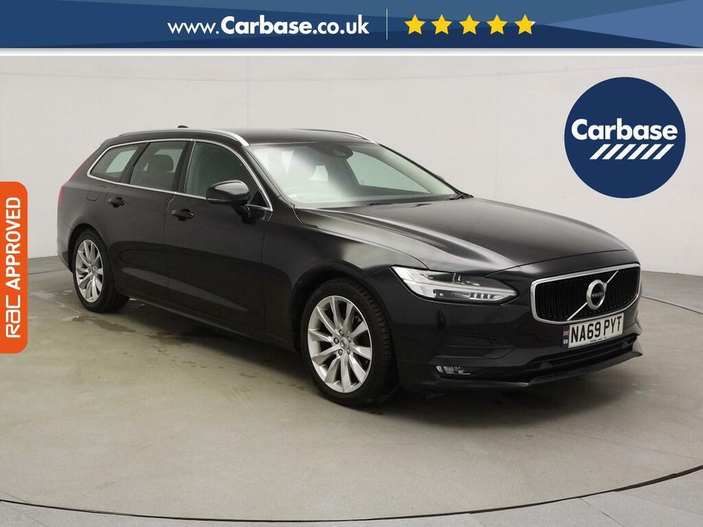 Volvo V90 2.0 T4 Momentum Plus Estate Euro 6 Black