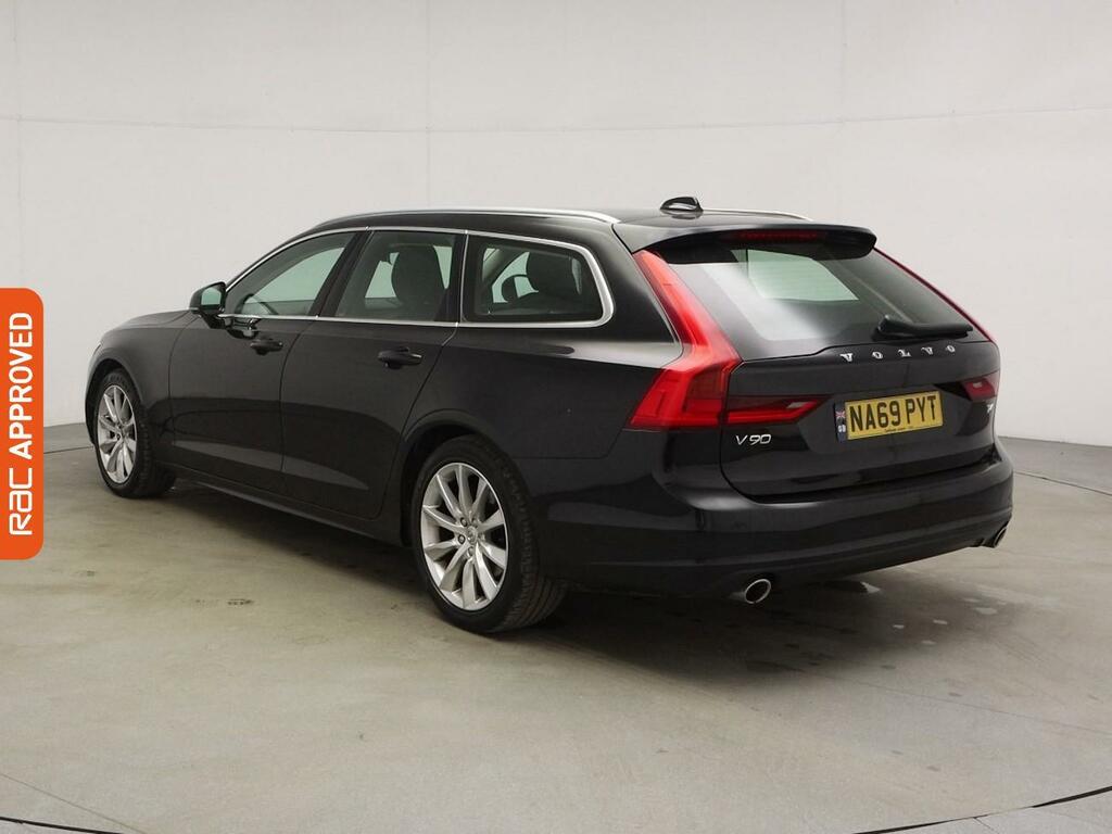 Volvo V90 2.0 T4 Momentum Plus Estate Euro 6 Black #4