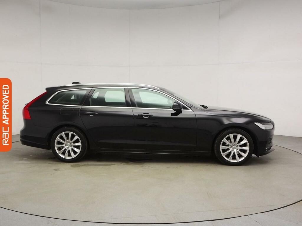 Volvo V90 2.0 T4 Momentum Plus Estate Euro 6 Black #5