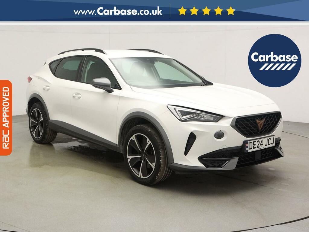 Cupra Formentor 1.5 Tsi V1 Suv Euro 6 Ss 150 White