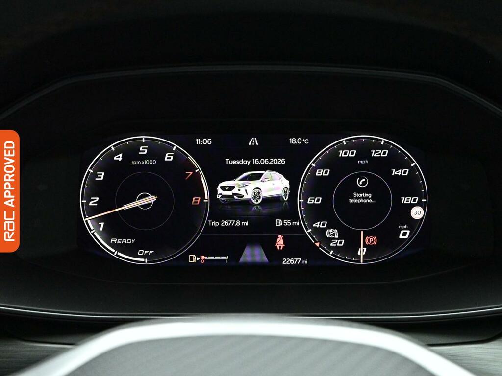 Cupra Formentor V2 Tsi 150Ps 6 Speed Grey #9