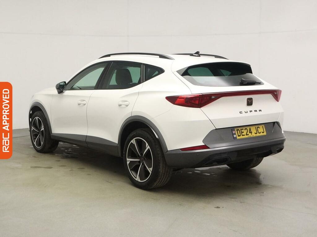 Cupra Formentor 1.5 Tsi V1 Suv Euro 6 Ss 150 White #4