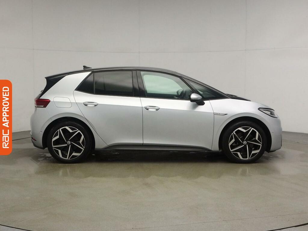 Volkswagen ID.3 Pro S 77Kwh Tour Hatchback 4 Se YF23CYP Silver #5