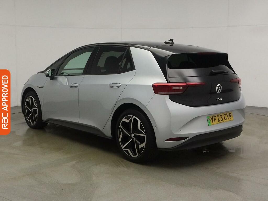 Volkswagen ID.3 Pro S 77Kwh Tour Hatchback 4 Se YF23CYP Silver #4