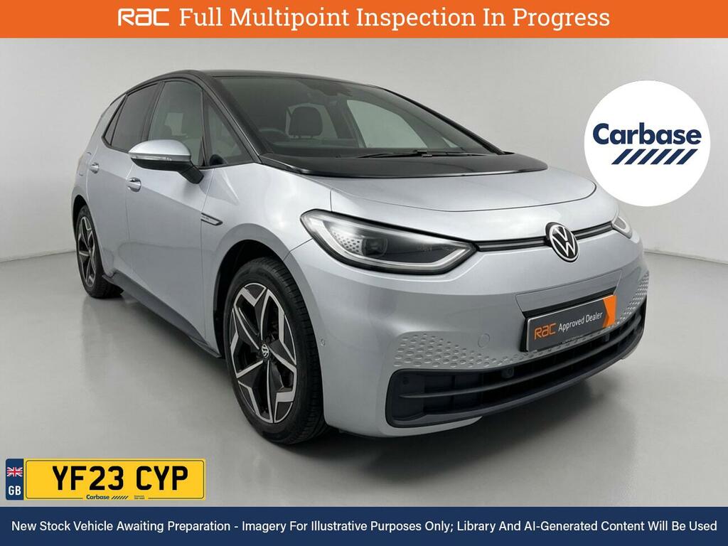 Volkswagen ID.3 Pro S 77Kwh Tour Hatchback 4 Se Silver