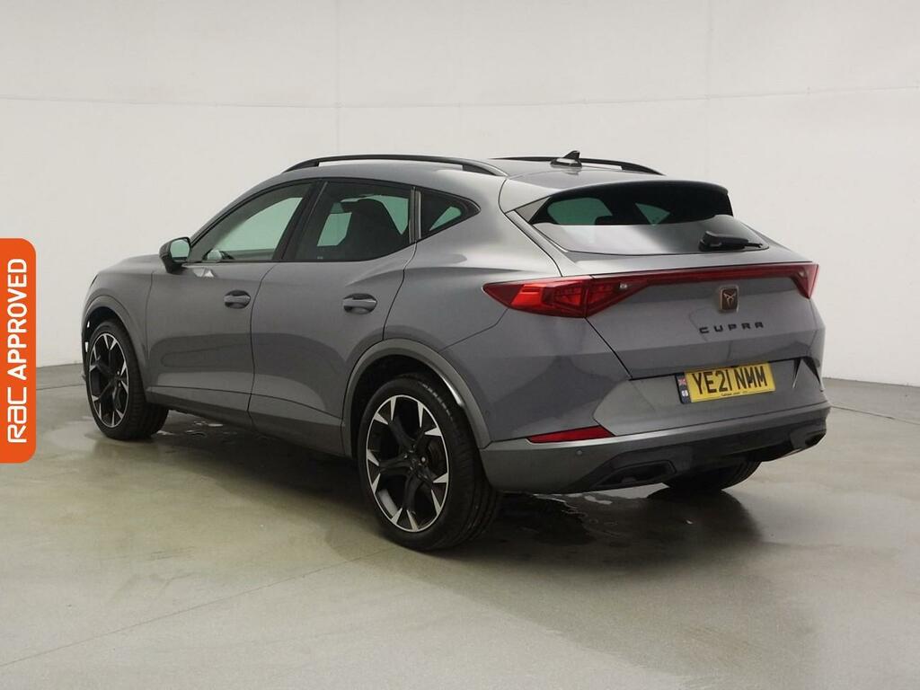 Cupra Formentor 1.5 Tsi V2 Suv Dsg Euro 6 Ss 150 Ps Grey #4
