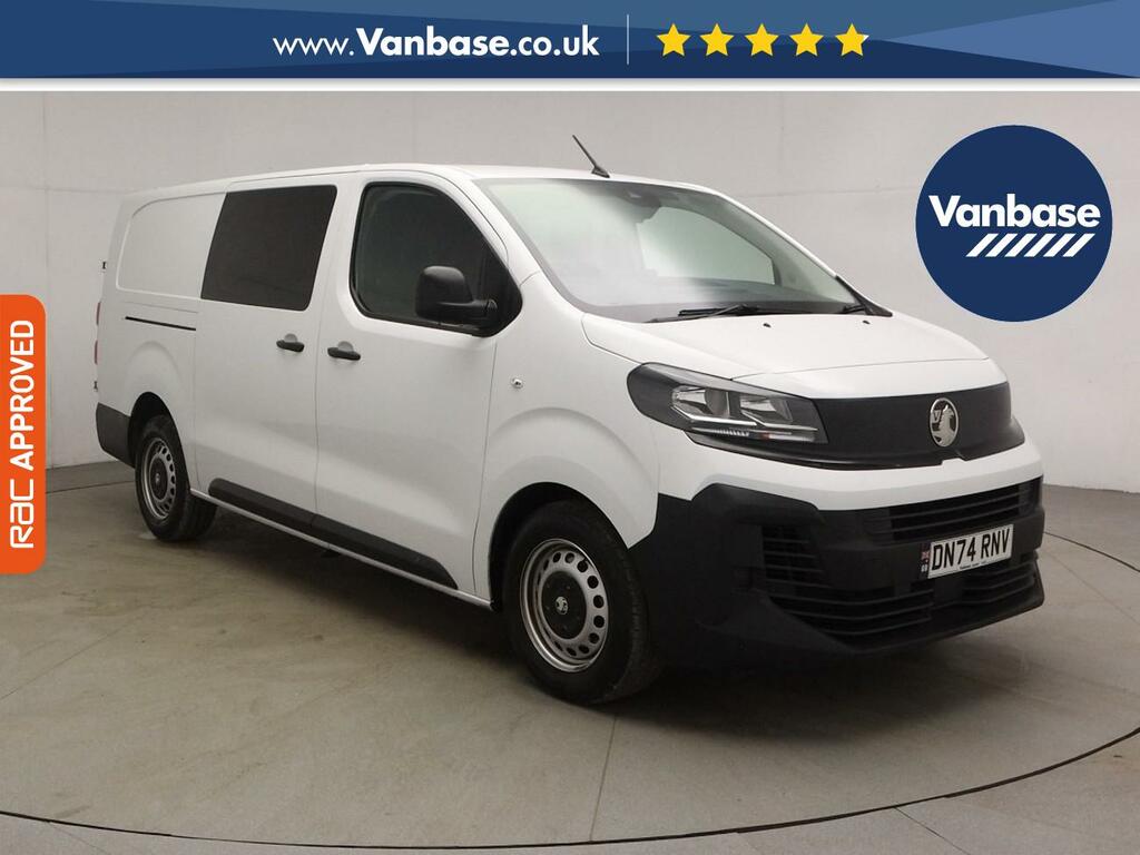 2024 Vauxhall Vivaro