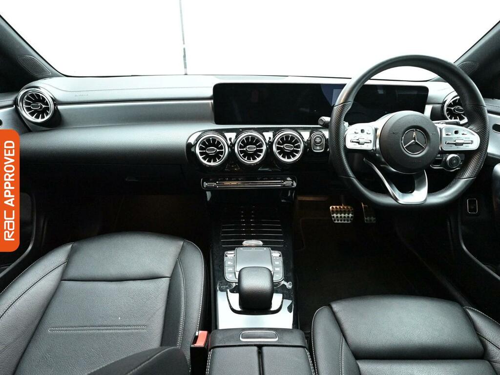 Mercedes-Benz CLA Class 1.3 Cla200 Amg Line Premium 2 Coupe 7 White #2