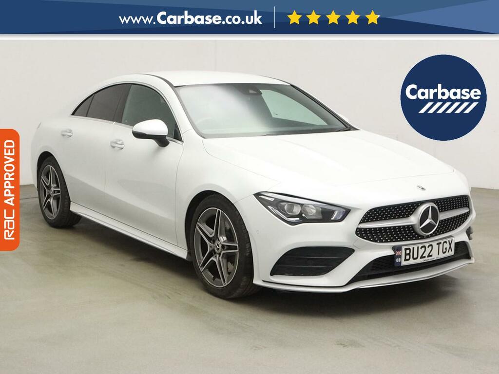 Mercedes-Benz CLA Class 1.3 Cla200 Amg Line Premium 2 Coupe 7 White