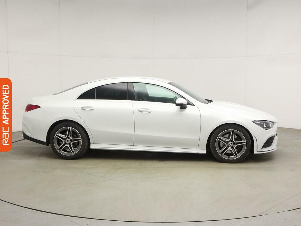 Mercedes-Benz CLA Class 1.3 Cla200 Amg Line Premium 2 Coupe 7 White #5