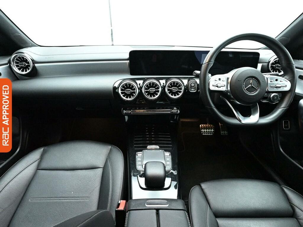 Mercedes-Benz CLA Class 1.3 Cla200 Amg Line Premium 2 Coupe 7 BU22TGX White #2