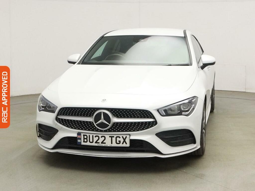 Mercedes-Benz CLA Class 1.3 Cla200 Amg Line Premium 2 Coupe 7 White #6