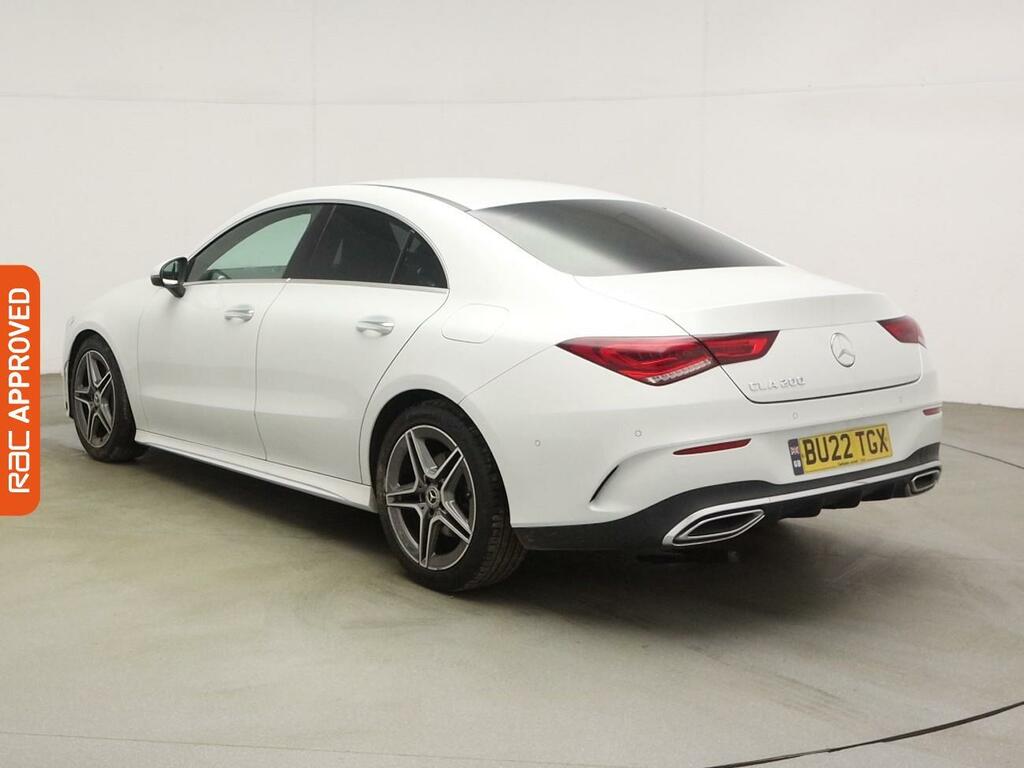 Mercedes-Benz CLA Class 1.3 Cla200 Amg Line Premium 2 Coupe 7 BU22TGX White #4