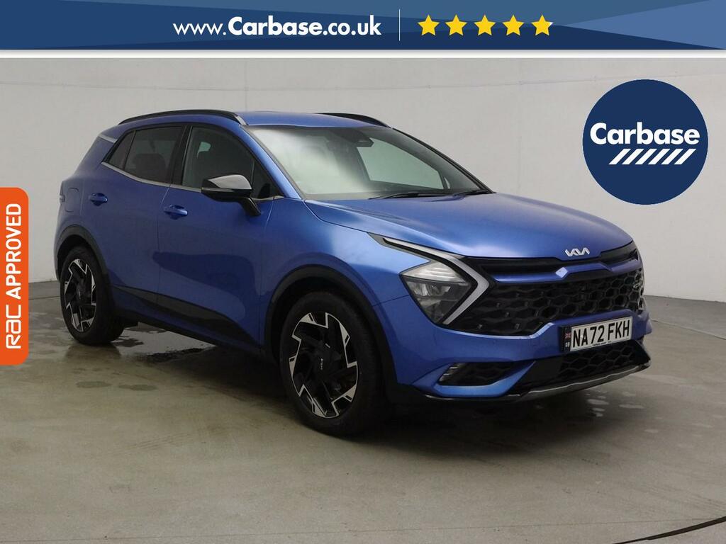 Kia Sportage 1.6 T-gdi 13.8Kwh Gt-line Suv Plug-in H Blue
