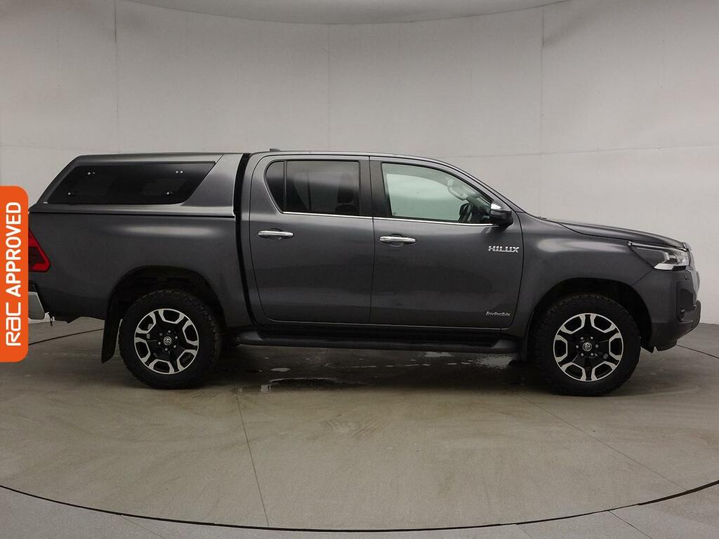 Toyota HILUX 2.4 D-4d Invincible Pickup Double Cab M YG22LZS Grey #4