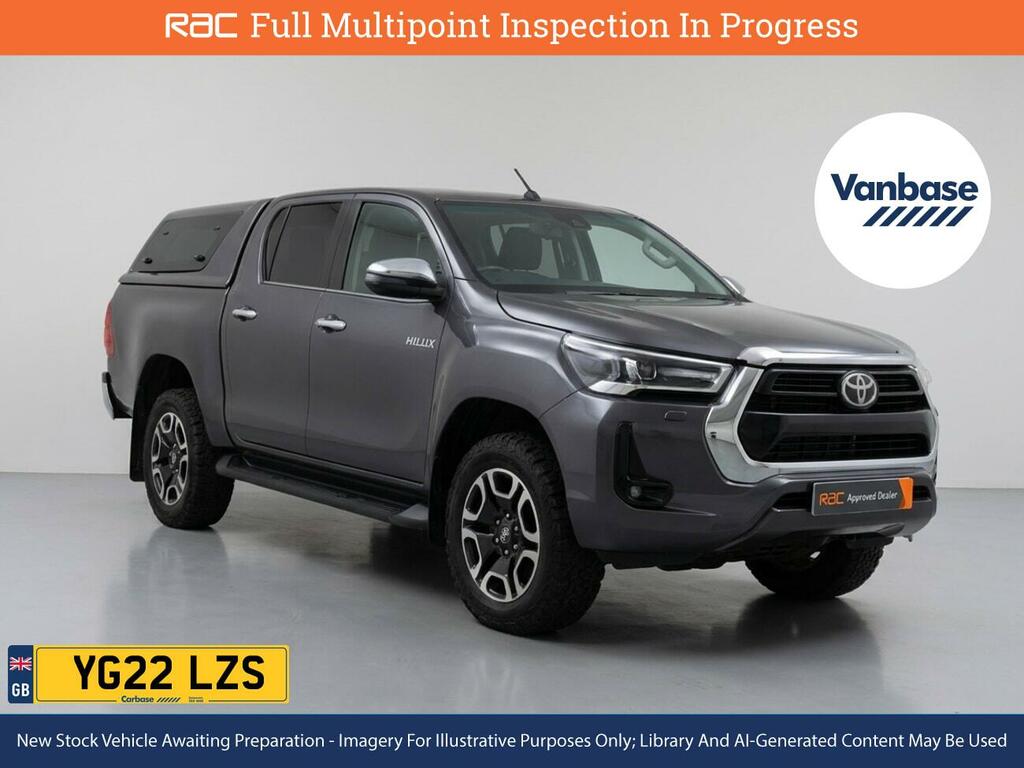 Toyota HILUX 2.4 D-4d Invincible Pickup Double Cab M Grey