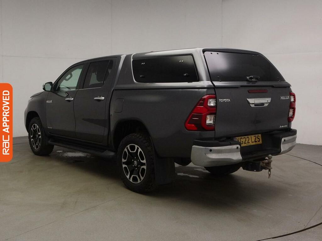 Toyota HILUX 2.4 D-4d Invincible Pickup Double Cab M YG22LZS Grey #5
