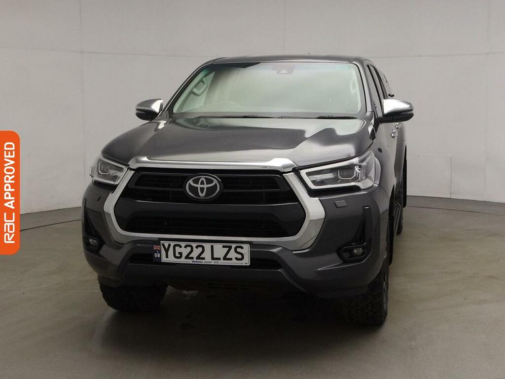 Toyota HILUX 2.4 D-4d Invincible Pickup Double Cab M YG22LZS Grey #6