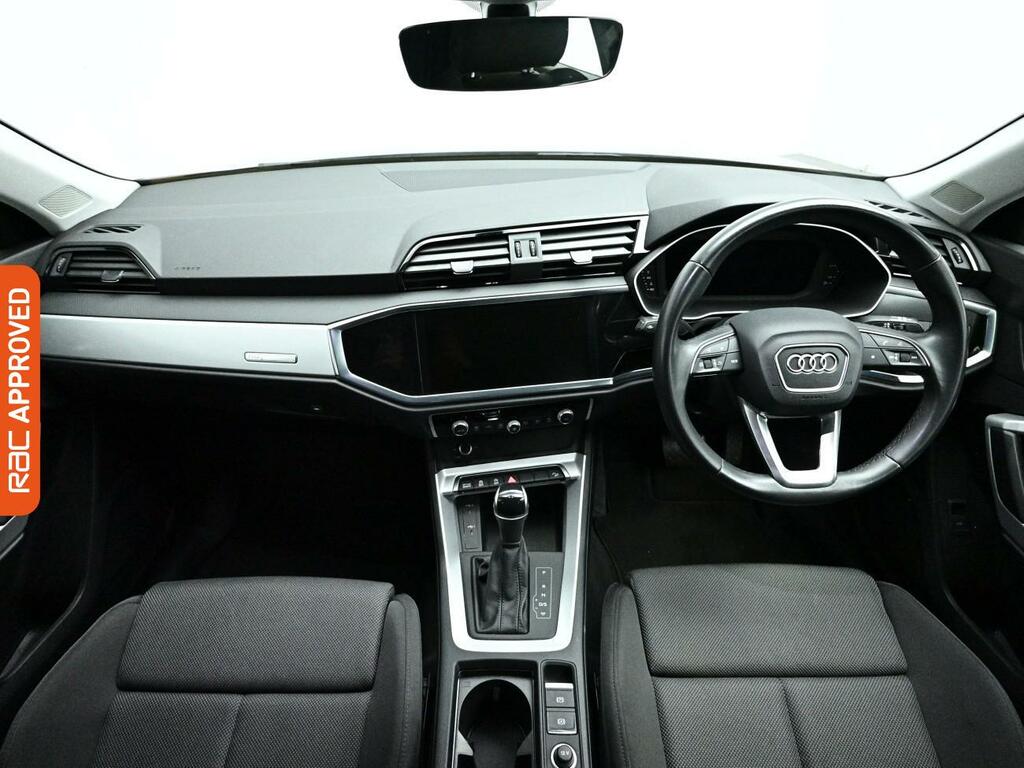 Audi Q3 1.5 Tfsi Cod 35 Sport Sportback S Troni WM23VRL Black #2