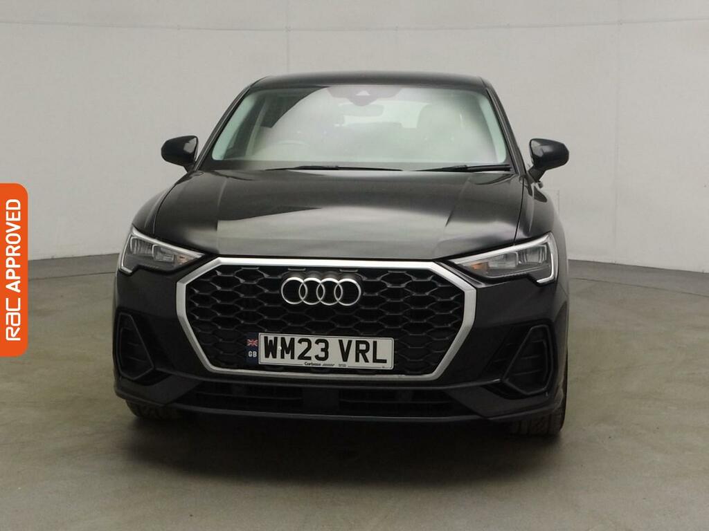 Audi Q3 1.5 Tfsi Cod 35 Sport Sportback S Troni WM23VRL Black #6